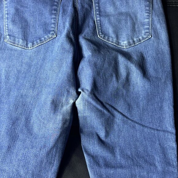 Jessica Simpson Kiss Me Super Skinny Jeans Raw Hem Distressed Women’s 14/32 - Picture 6 of 15